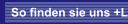 So finden sie uns +Links